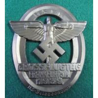 Germany: NSFK 1939 Flight plaque